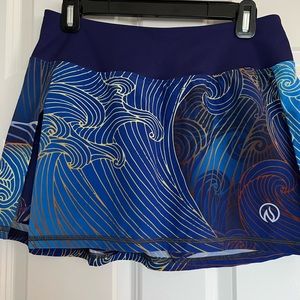 INKnBURN Tennis Skirt Size 8